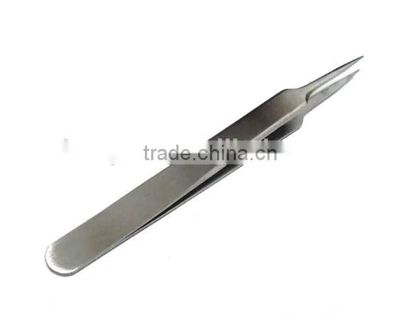 Stainless Steel Good Quality Pimple and Blackhead Remover Straight POINTED Tweezer photo-3