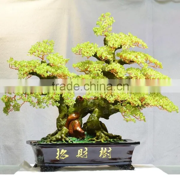 New Fashion Gemstone Crystal Apple Tree Good Quality Best Decor photo-3