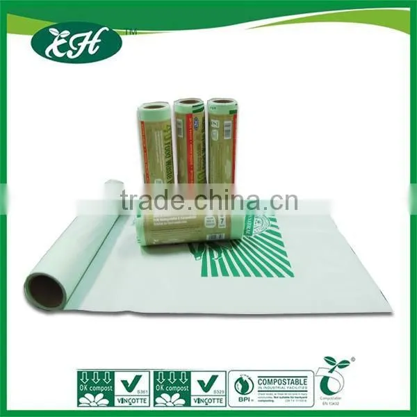 Hot Sale Recycled and Degradable Big Black pe Garbage Bag photo-4