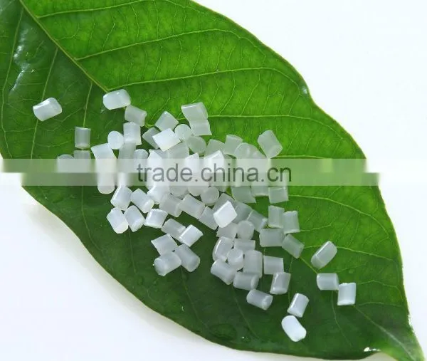 2016 Promotional 100 Biodegradable Compostable PBAT/PLA Resin,pbat/pla Granules,pla/pbat Masterbatch