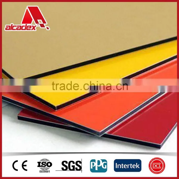 Indoor Decoration Aluminum Composite Panel Acp Prices photo-2