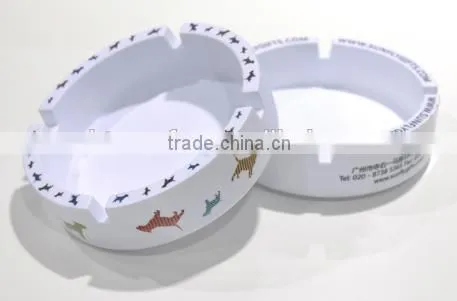 China Supply DIY Sublimation Blank Polymer Ashtray photo-2