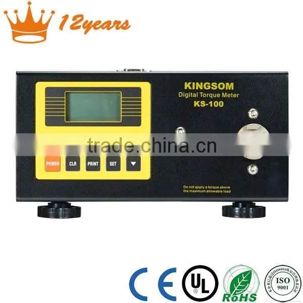 High Quality KS-100 Digital Torque Meter, Easy Installing Testing Equipment for Torque Test photo-4