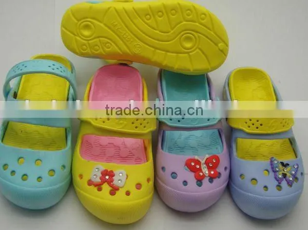 Colorful Children Shoes/garden Shoes