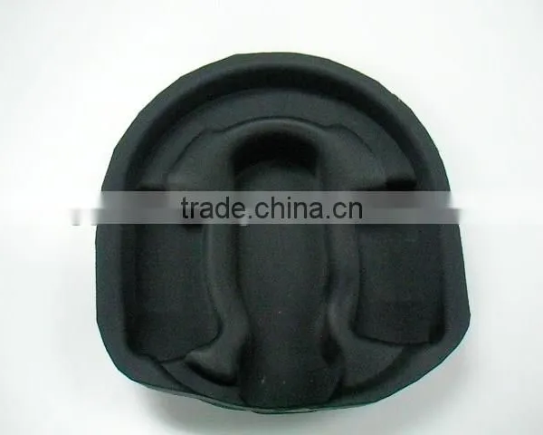 Black Color Jersey Fabric Protective Plastic Eva Tray