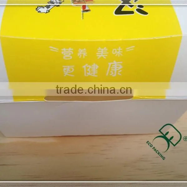 Custom Take Away Paper Hamburger Boxes photo-3