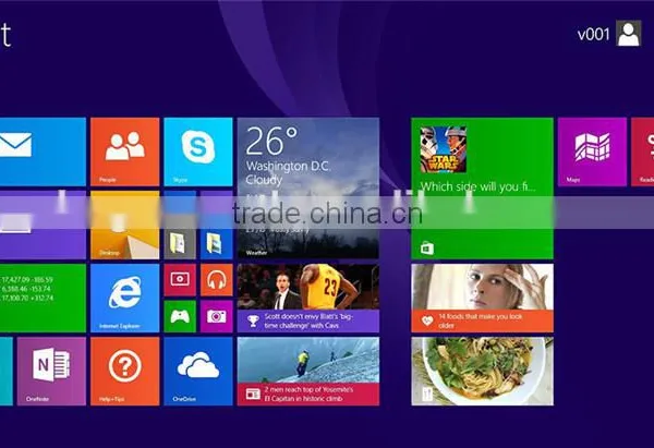 Mini pc Dongle TV Stick Wintel Box Ultrasmall Meegopad Meego T02 Android4.4 Dual Boot Smart TV Box. photo-5