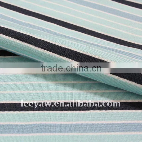 Cotton Yarn Dyed Fabric 65% Cotton 35% Poly Yarn Dyed Fabric With Wicking
