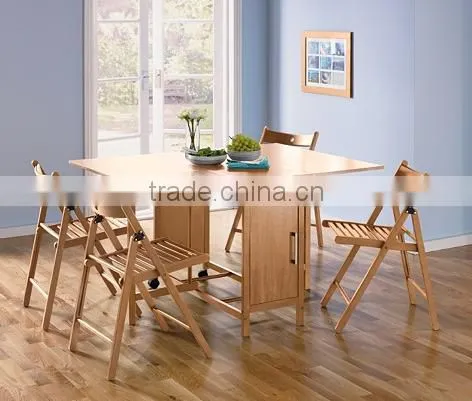 Modern Extendable Dining Table photo-6