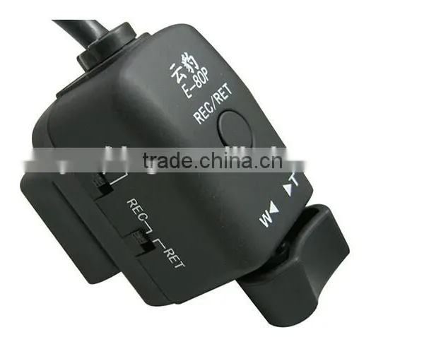 E-80P Camera Jimmy Crane Zoom Adjustable Aperture Remote Controller for Sony EX1E EX3 EX280 and Canon Fuji photo-5