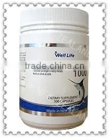 Well Life Deep Sea Omega-3