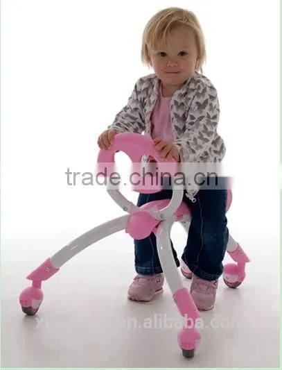 Best Selling Kids Glide Tricycle Baby Ride On Car photo-6