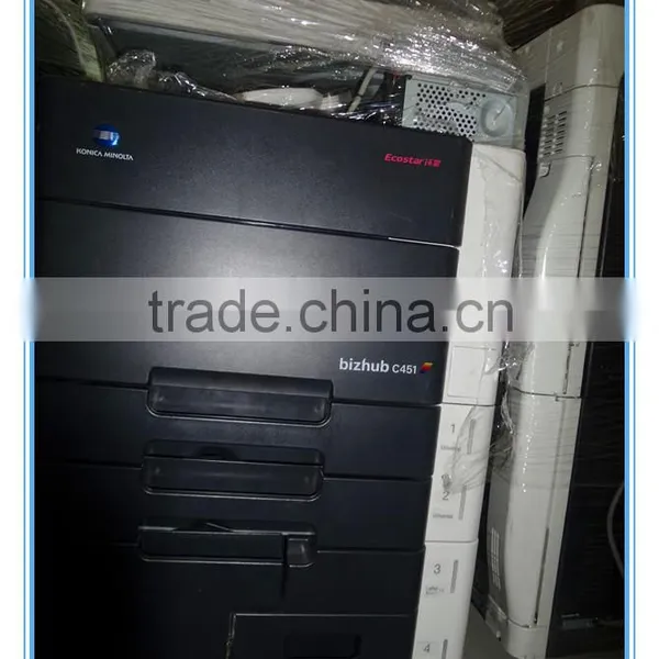 High Quality Full Colour Second Hand Copier Machine For Konica Minolta Bizhub C650 C550 C451 Used Copiers photo-3