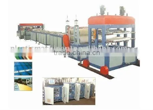 XPS Foamed Heat Preservation Board Extusion Line/xps Sheet Extrusion Line