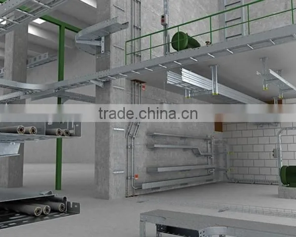 Auto Galvanized Steel Cable Tray Cold Roll Forming Machine photo-5