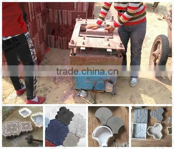 PVC Rubber Concrete Paver Mould Release Machine