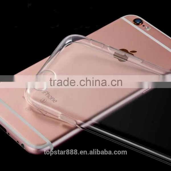 Hot Sell Transparent Soft TPU Case Silicone Cover for IPhone 6 6s for Iphone 7 and IPhone 7 Plus Ultra Thin Mobile Phone Case photo-4