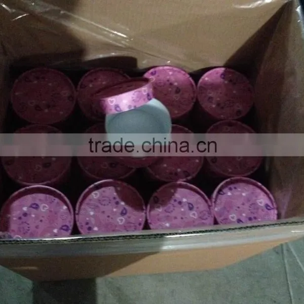 High Quality Customized Printed Corrugated Paper Tube for Gift photo-2