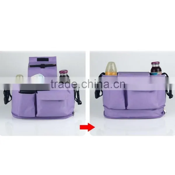 2016 Hot Sale Low Price Stroller Organizer for Baby , Car Stroller Organizer , Baby Bag Organizer photo-2