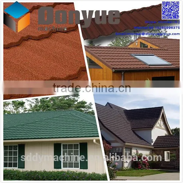 Good Quality Stone Coated Metal Roof Tile Coatings in South Africa photo-2