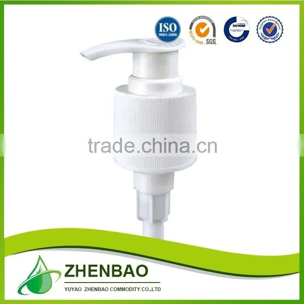 Custom Switch Plastic Lotion Pump for Bottle 28/400 From Zhenbao Factory photo-4
