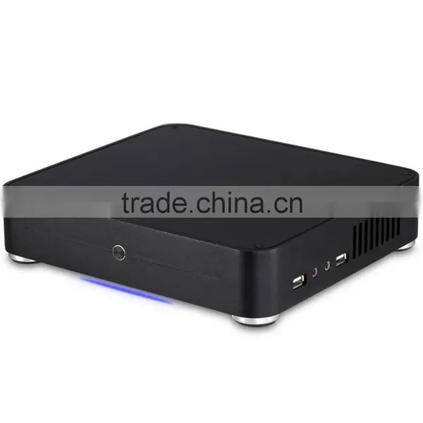 Core i5 Mini pc 12v With High-end Aluminum 3.5mm Support Windows 10 and Linux photo-4