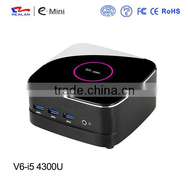 Mini barebone computer Mr. nuc form Guangdong with OEM