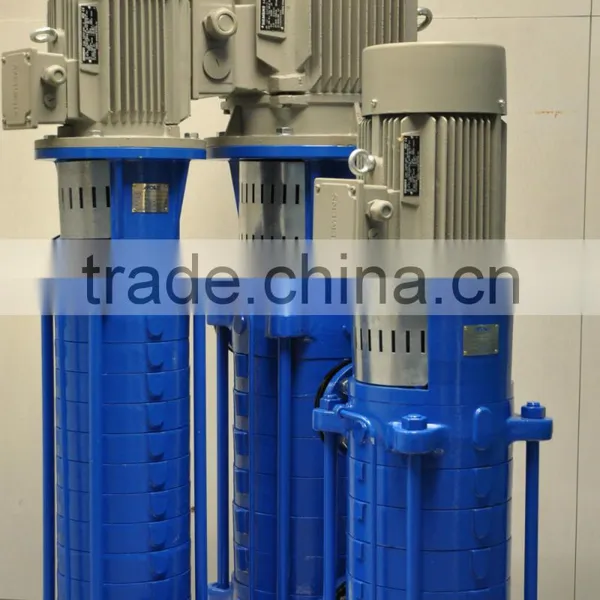 Casting Multistage High Pressure Centrifugal Pump With DIN Flange photo-3