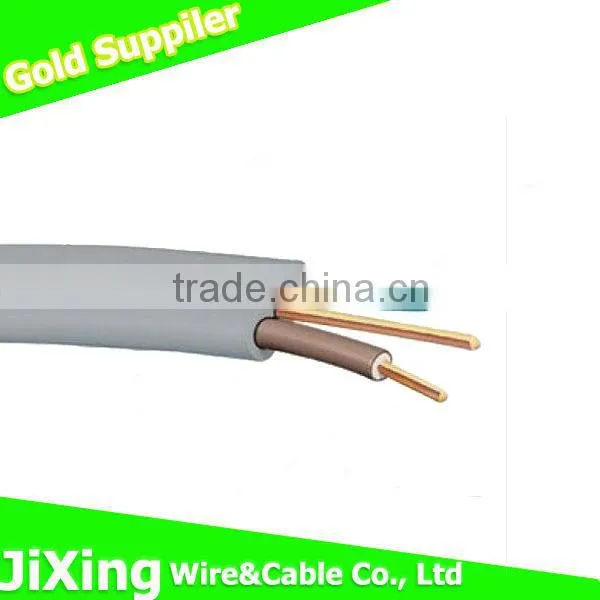 BVVB BVVB+E CU PVC PVC Multi-stranded Flexible Flat Cable photo-4