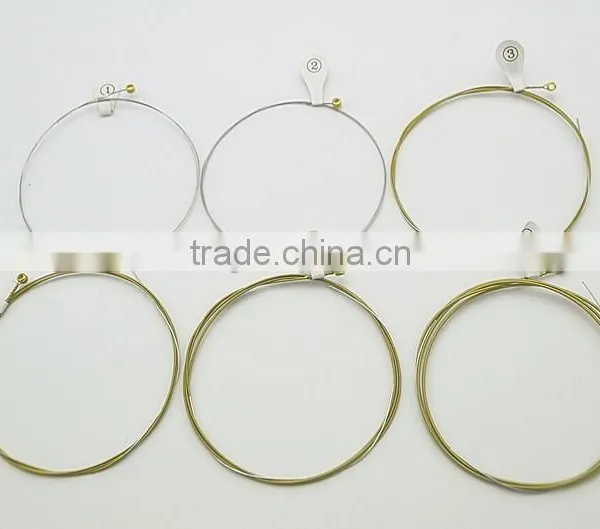 Amola Acoustic Guitar Strings AT500 AT600 AT700 For Acoustic Guitar Steel Brass Strings photo-6