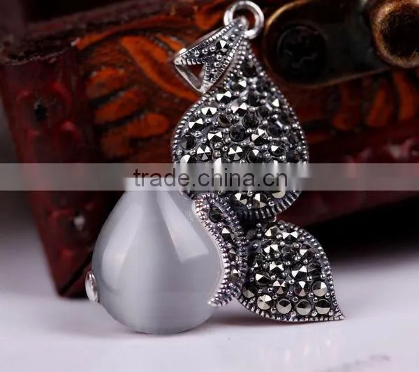 Latest Fashion Jewelry Thailand Sterling Silver Pendant Fit Fashion Necklace photo-6