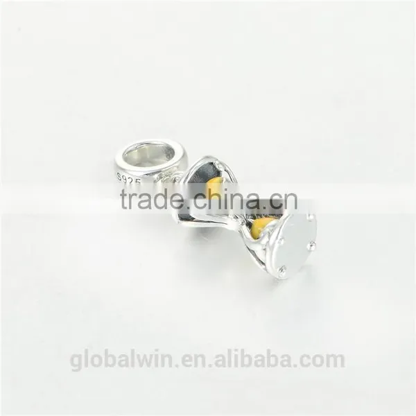 Floating Wholesale Engravable Charms European Charm Bracelet Necklace 100% Real 925 Sterling Silver S205 Best Gifts For You Or F photo-3