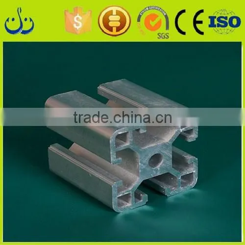 Weight of Aluminum Section Aluminum Profile for Kitchen Cabinet photo-4