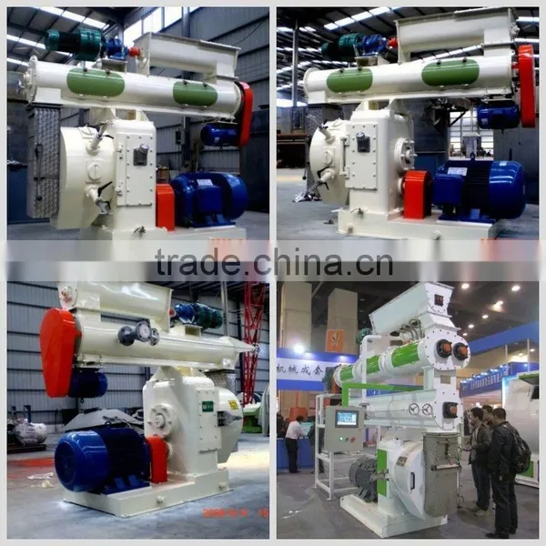 1-10 Tons per Hour Ring Die Livestock & Poultry Feed Pellet Mill photo-5