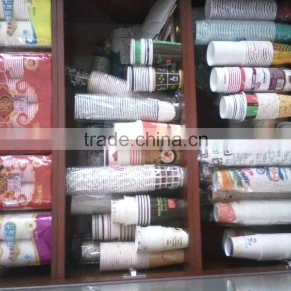 All Sizes Single Wall Paper Cups With Customer Logo Print in Cheap Price photo-5
