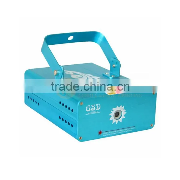 Hot Selling Six Pattern Mini Laser Stage Lighting Projector photo-2