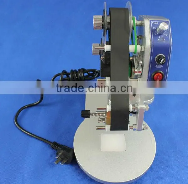 HP-28 Plastic Bag Date Ribbon Coding Machine photo-5