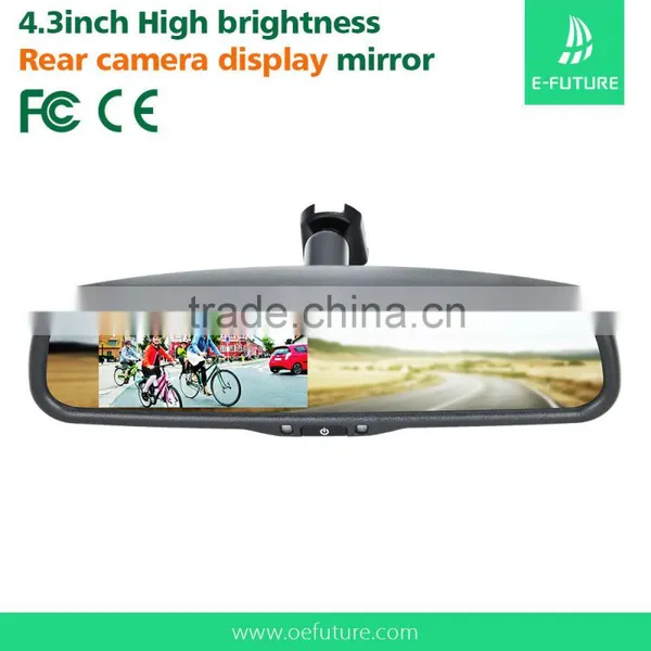 4.3" Rear View Mirror Car LCD Monitor,car Rear View Mirror Monitor