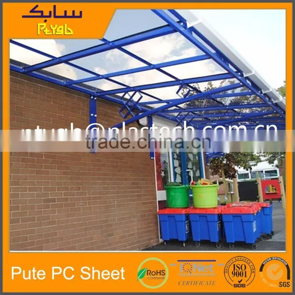 pc Hollow Sheet for Patio Light Structure Roof Design photo-4