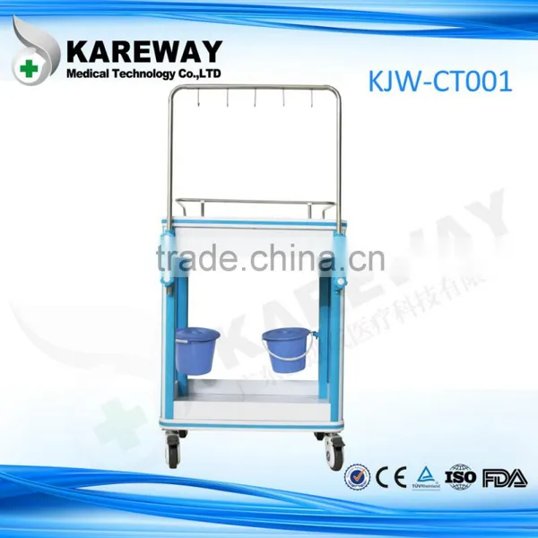 CE FDA ISO Transfusion Trolley,hospital Trolley,hospital Crash Cart Medical Trolley