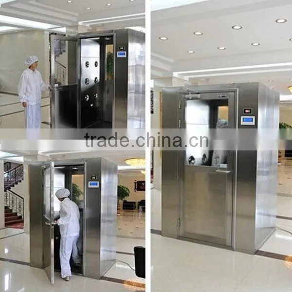 Supply BIOBASE Automatic Blowing Stainless Steel Cleanroom Air Shower,Air Shower for Person Entering Clean Room photo-4
