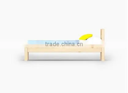 Foshan Factory Supply Modern Design Solid Wood Kids Bed photo-4