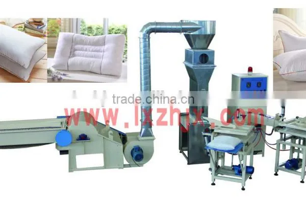 ZXJ-380 Automatic Pillow Filling Stuffer Machine With CE Certificate Approved photo-3