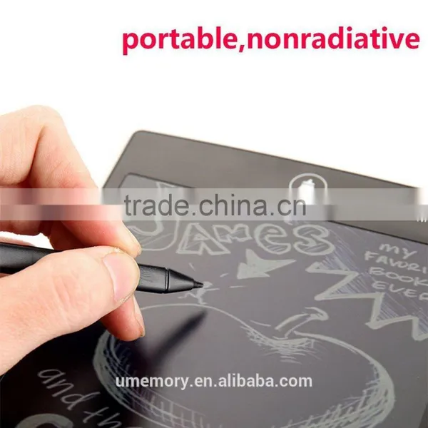8.5 Inch Magnet LCD Writing Pad Tablet Electronic Erasable Drawing Pad photo-4