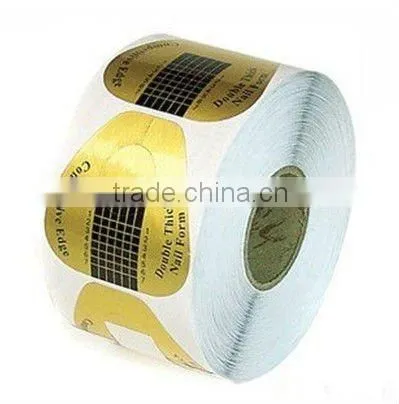 Nail Art Form Dispenser Nail Form Horseshoe Nail Form