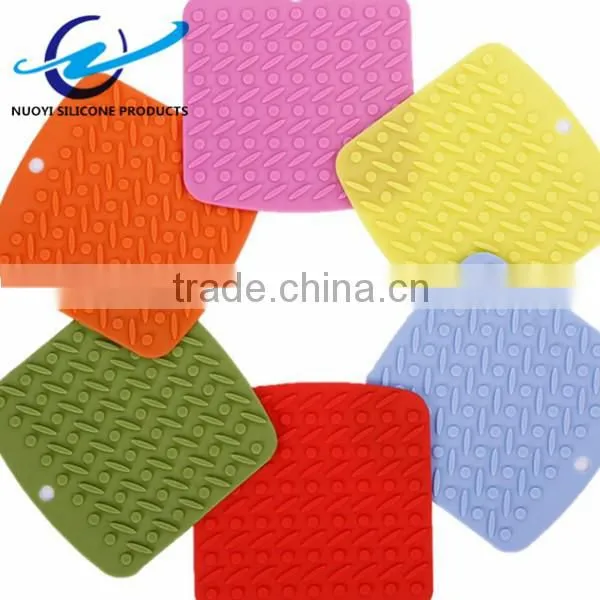 Heat Resistant Silicone Rubber Heating Hot Pad photo-3