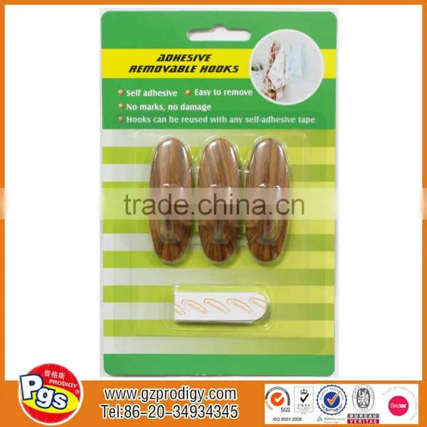 Household Sundries Wall Clothes-hook Hanger Adhesive Permanent Hooks photo-2
