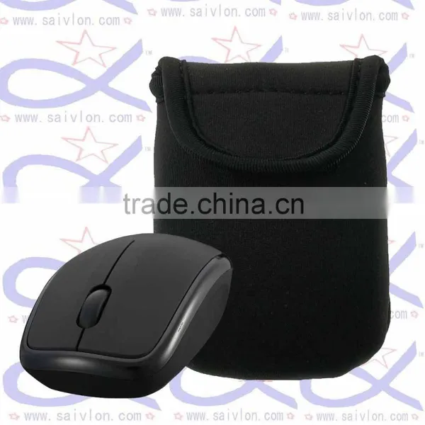 Customized Promo Sweet Heart Computer Mouse Pouch