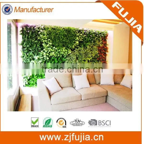 2016 Hot Product Free Standing Living Vertical Plastic Green Wall photo-4
