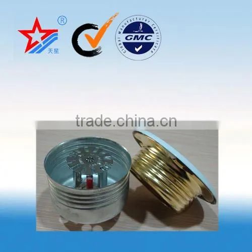Water Fire Fighting Sprinkler,All Color of Pendent Glass Bulb Fire Sprinkler Parts photo-3